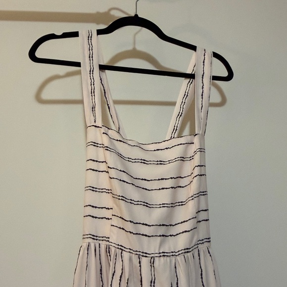 Commense | Pink Striped Maxi Dress M - Picture 2 of 7